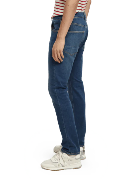 ESSENTIALS RALSTON IN COTTON - CLASSIC BLUE - Image 4