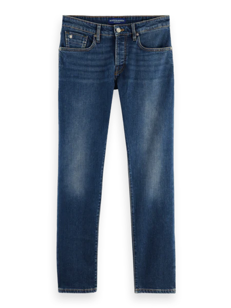 ESSENTIALS RALSTON IN COTTON - CLASSIC BLUE - Image 6