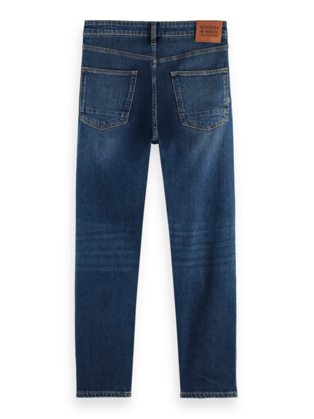 ESSENTIALS RALSTON IN COTTON - CLASSIC BLUE - Image 7