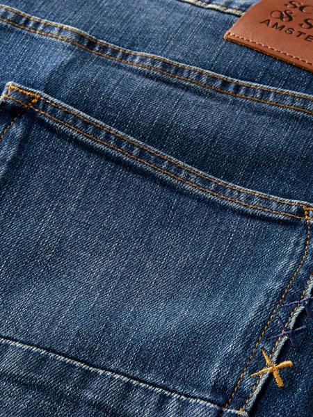ESSENTIALS RALSTON IN COTTON - CLASSIC BLUE - Image 8