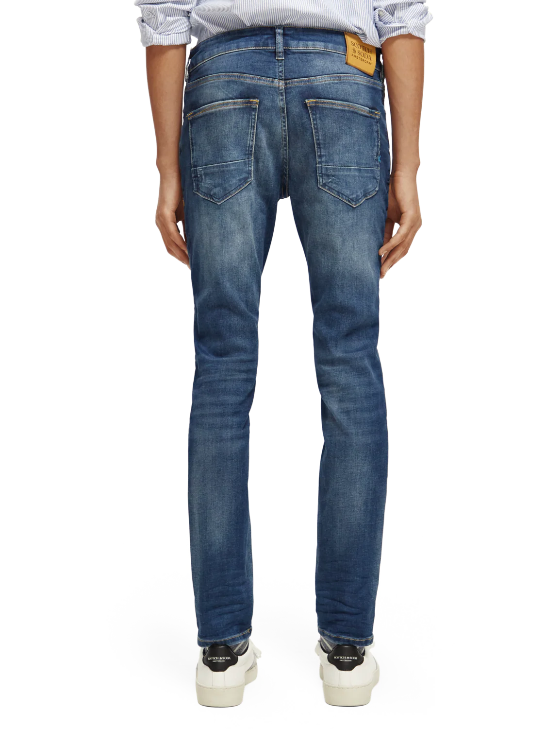 SKIM SKINNY JEANS SEASONAL ESSENTIALS - CLOUD OF SMOKE - Image 5