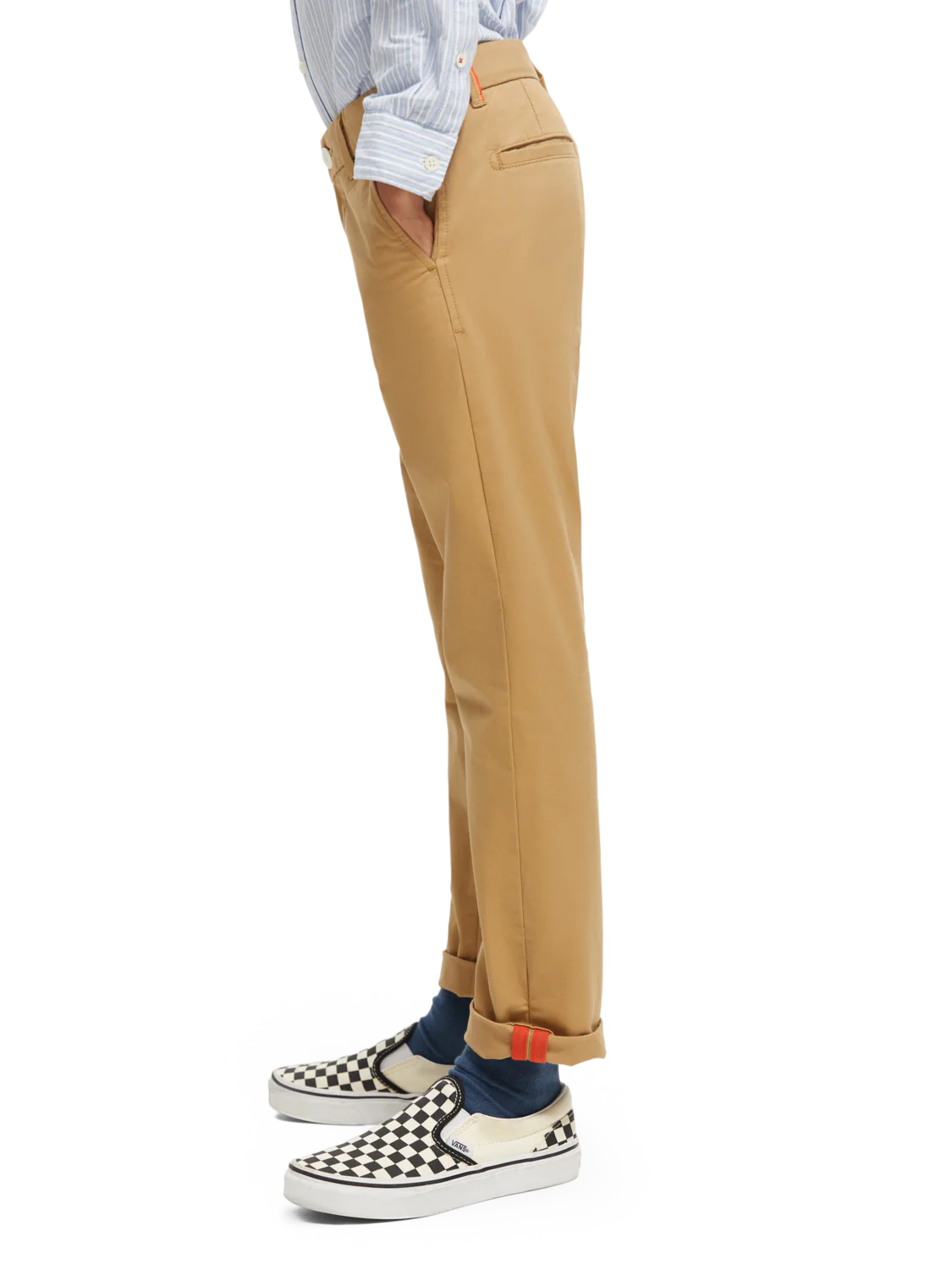 Boys Essentials regular slim classic chino - Image 3
