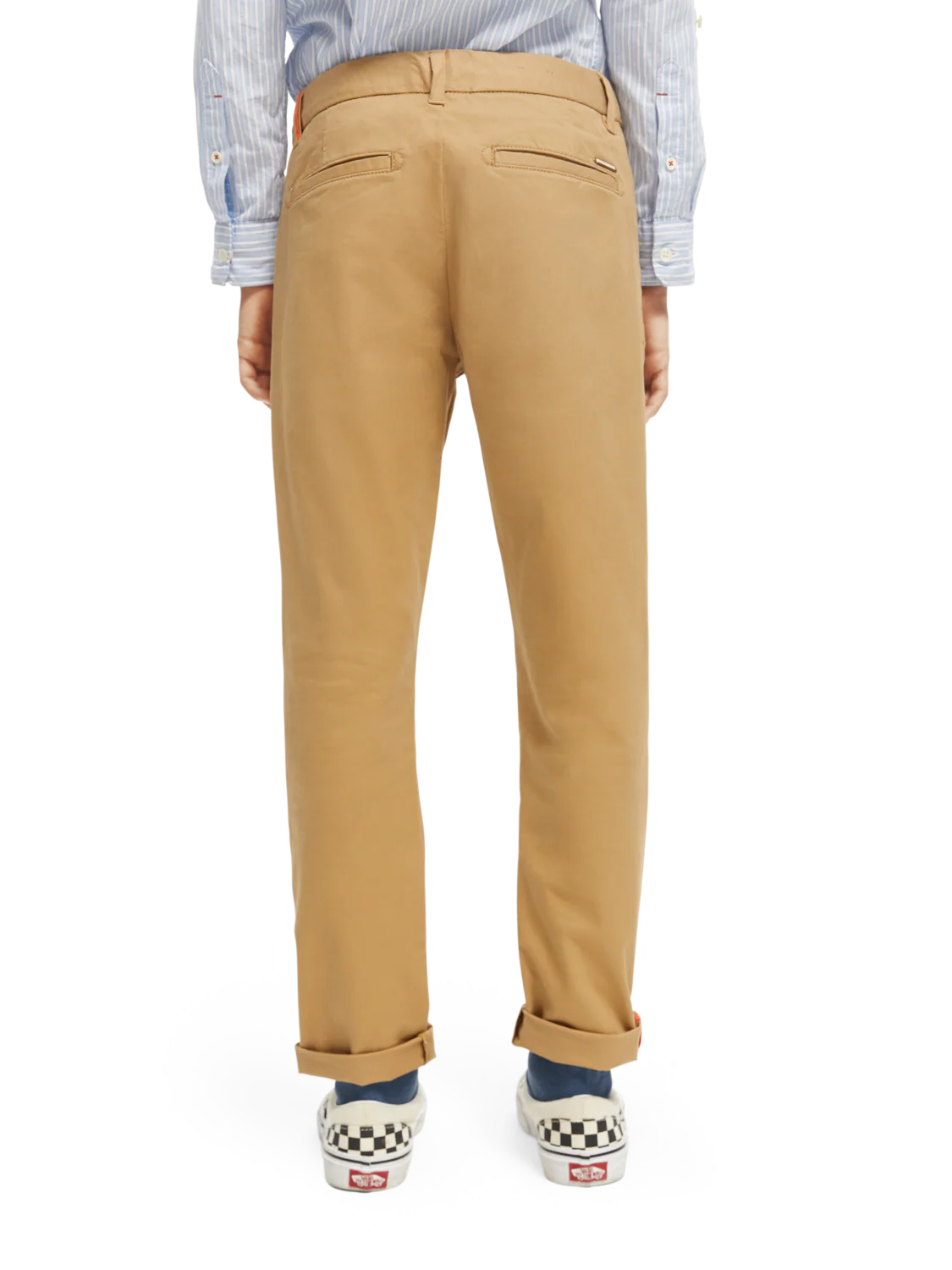 Boys Essentials regular slim classic chino - Image 4