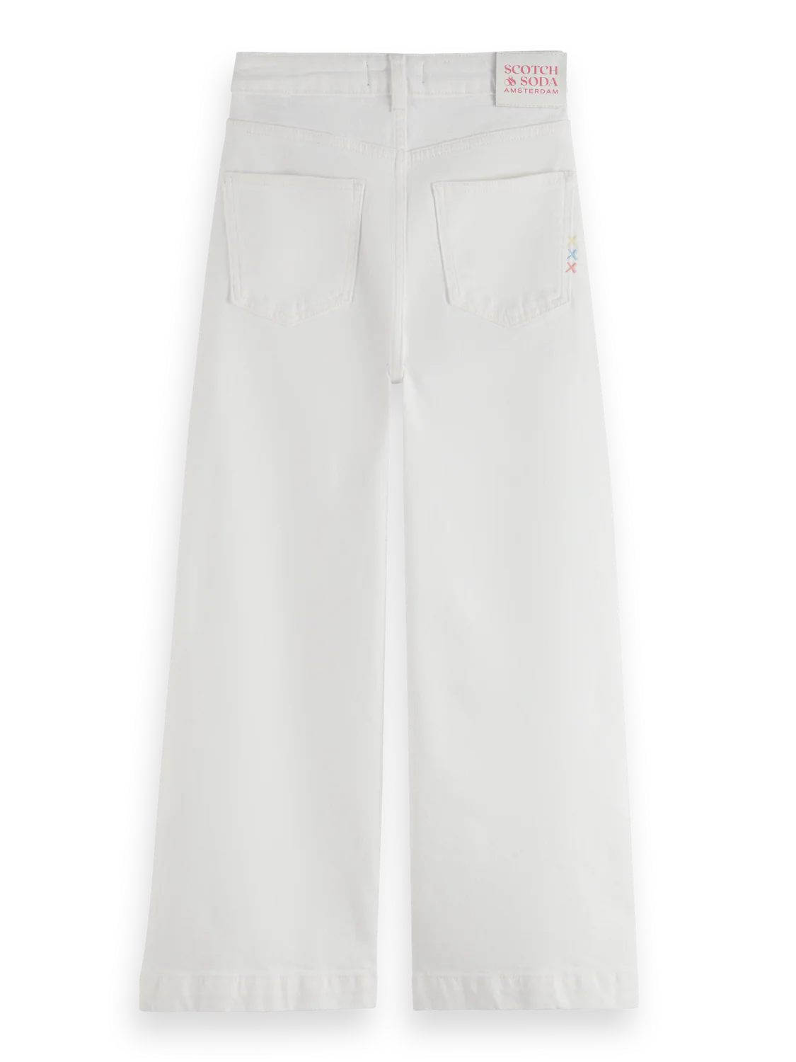 Girls THE WAVE HIGH-RISE WIDE denim - Image 2