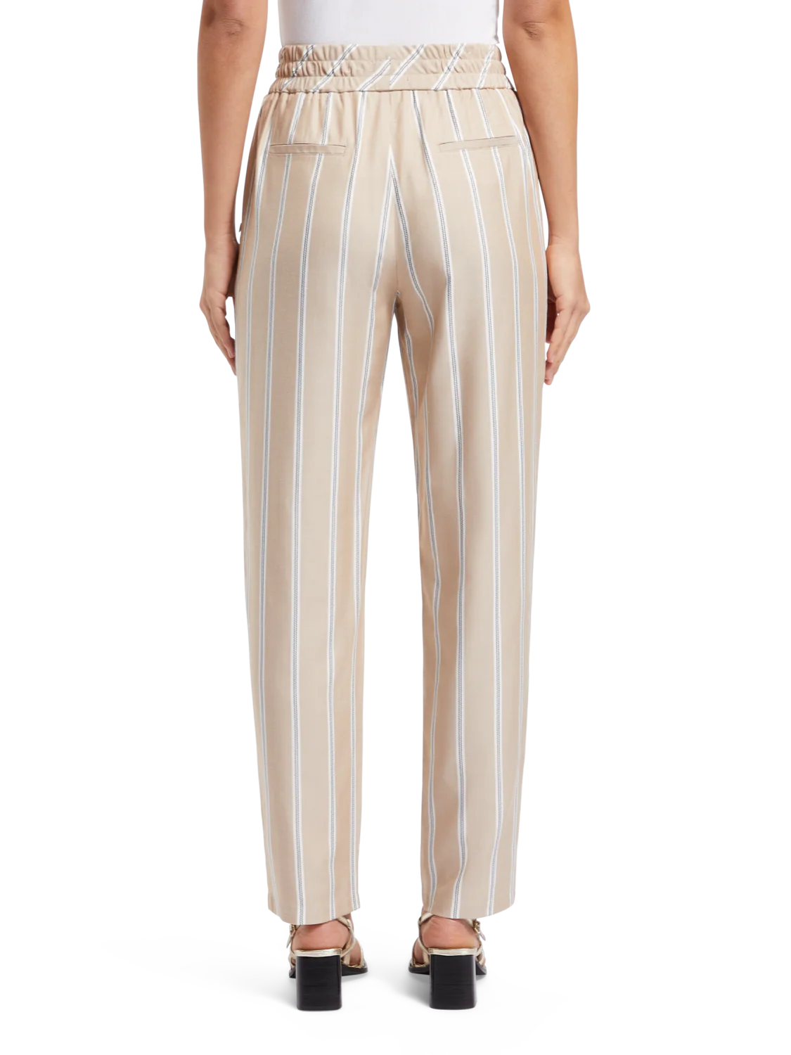 MAIA ROPE STRIPE JACQUARD PANT - Image 5