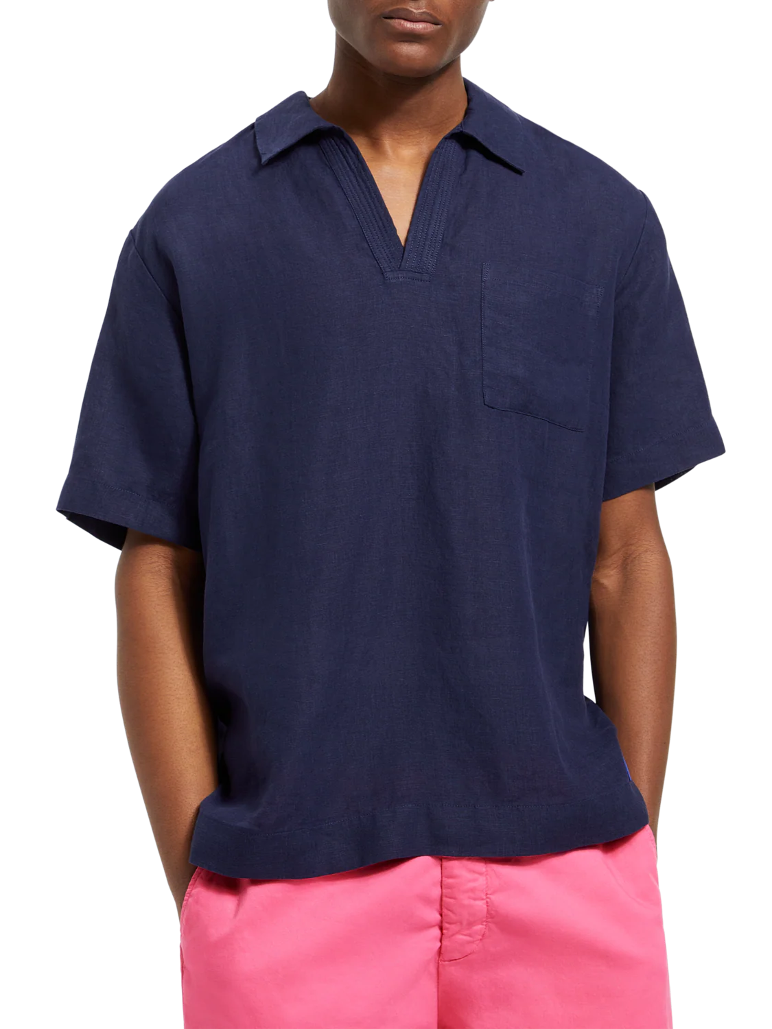 LINEN SHIRT