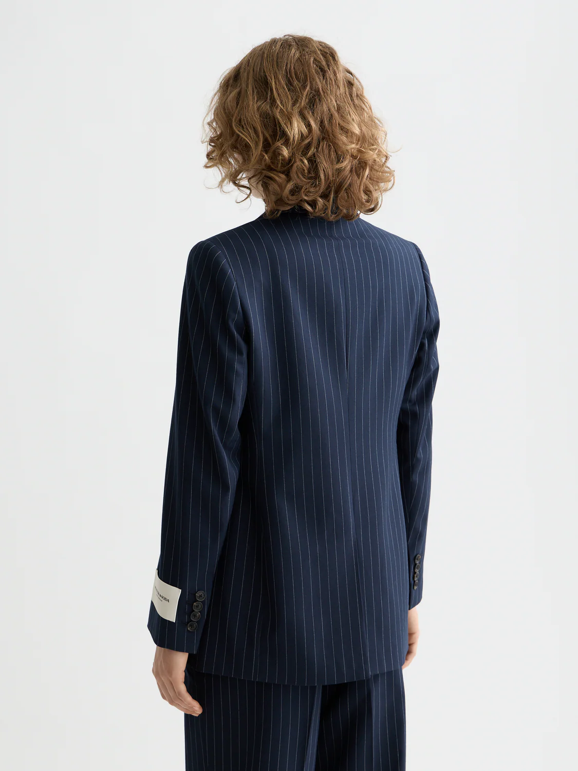 Essentials fitted blazer - Image 11