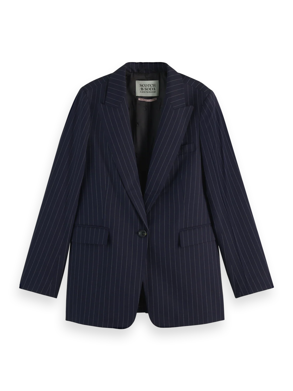 Essentials fitted blazer - Image 12