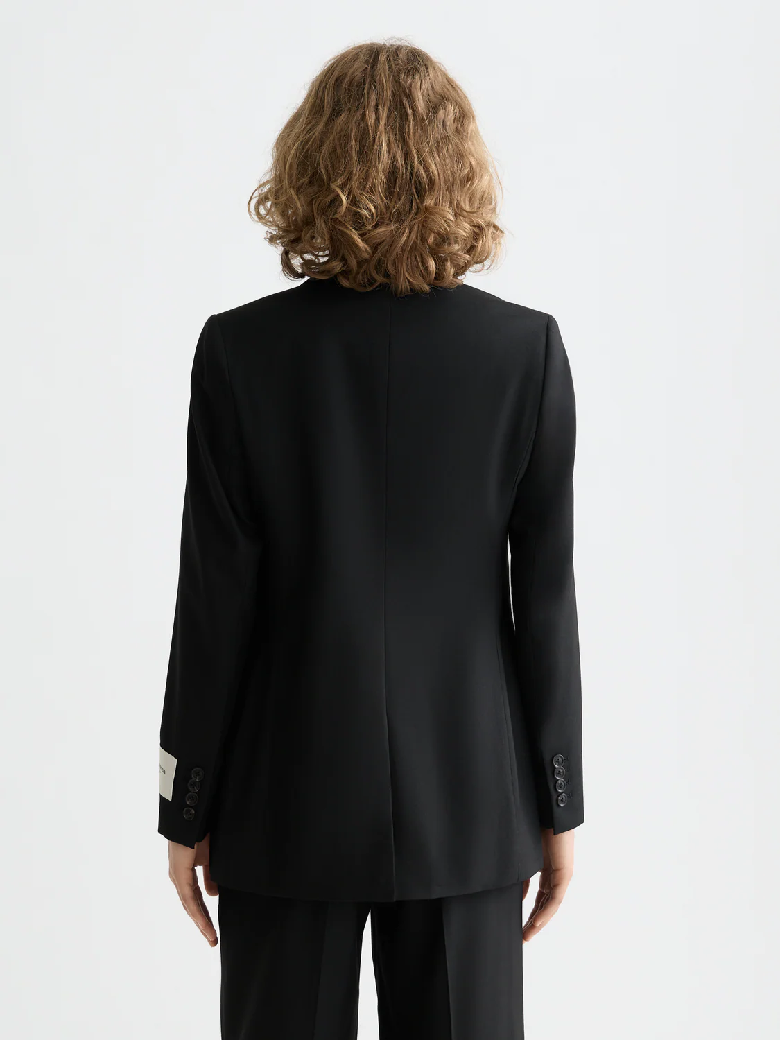 Essentials fitted blazer - Image 4