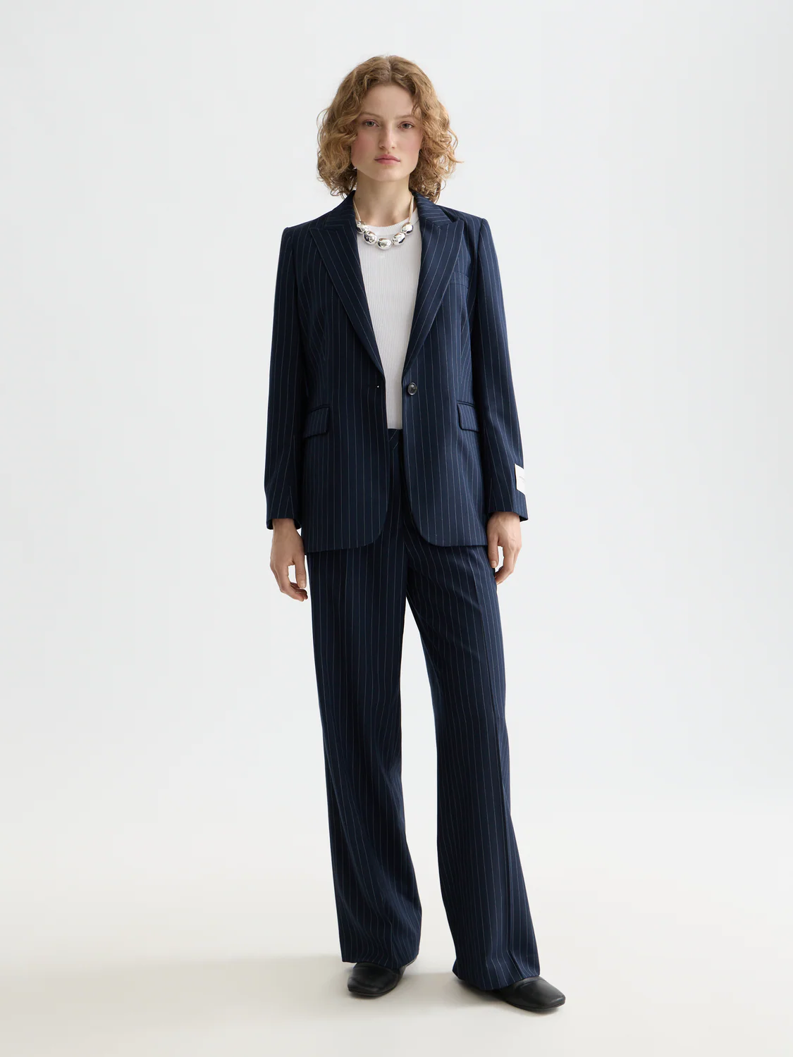 Essentials fitted blazer - Image 9