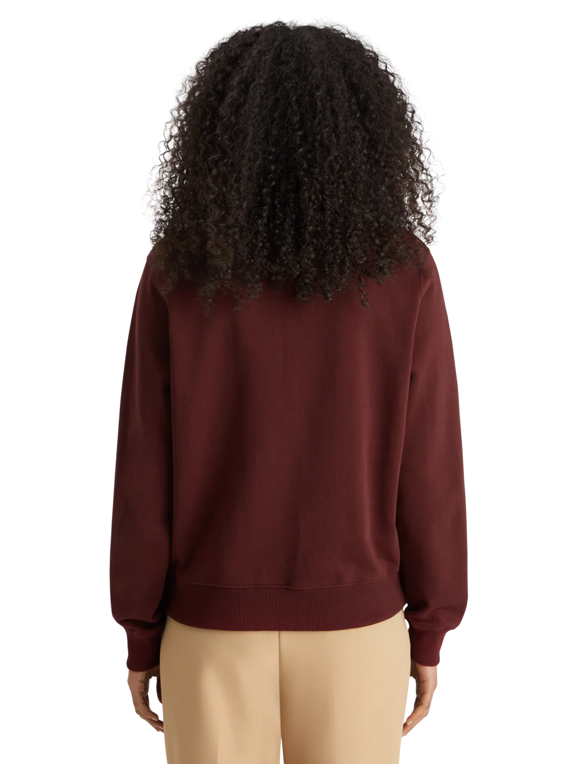 Chest artwork regular fit sweatshirt - Image 2