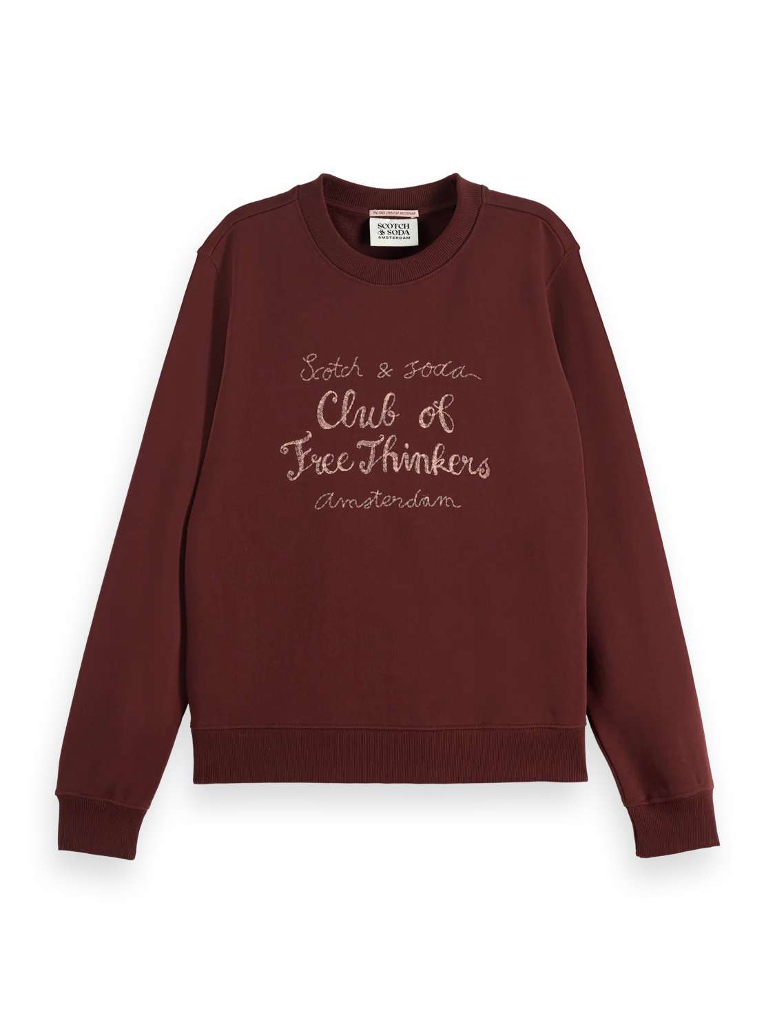 Chest artwork regular fit sweatshirt - Image 3