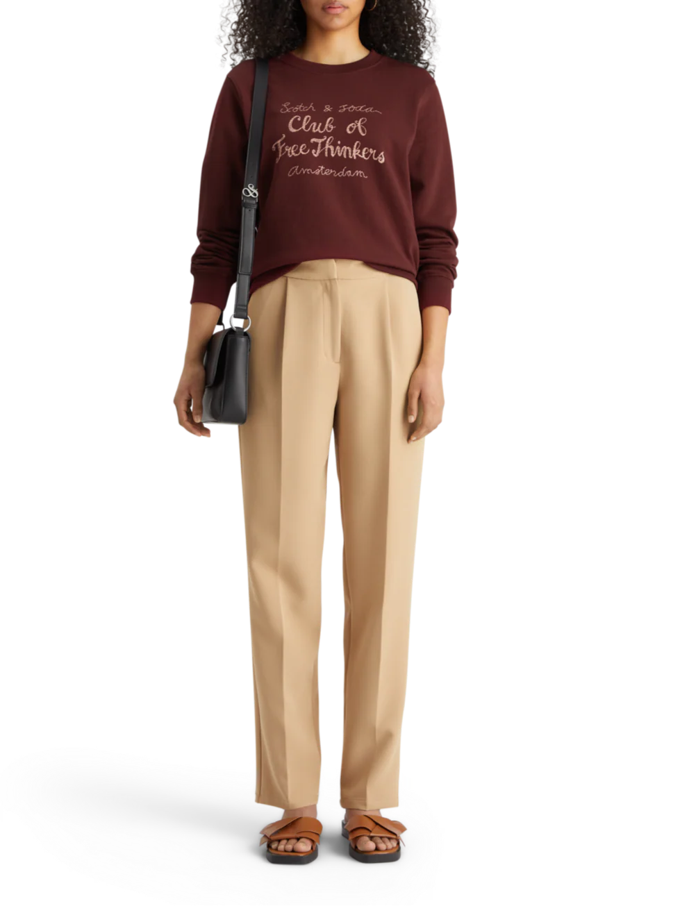 Chest artwork regular fit sweatshirt - Image 6
