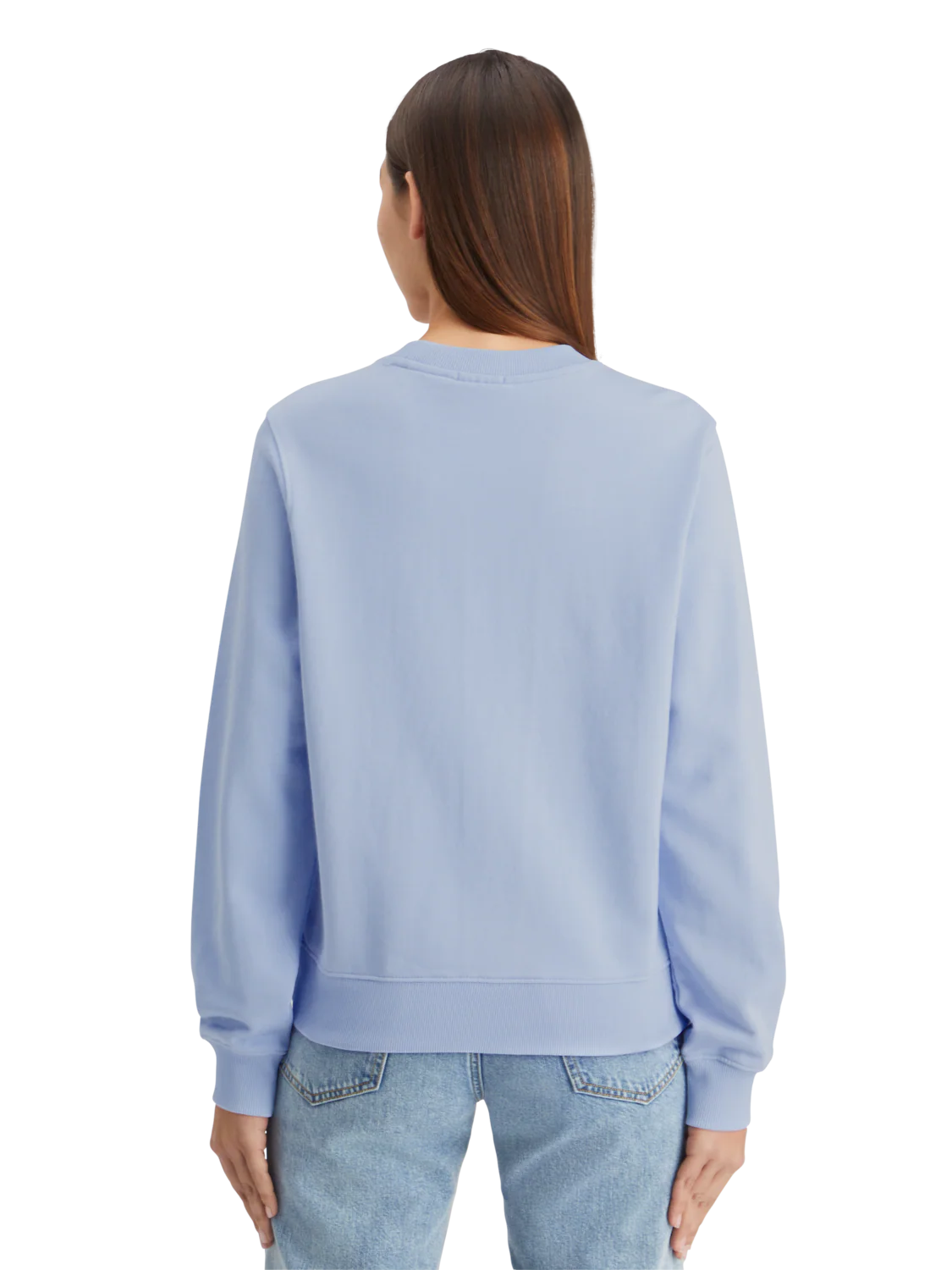 Chest artwork regular fit sweatshirt - Image 9