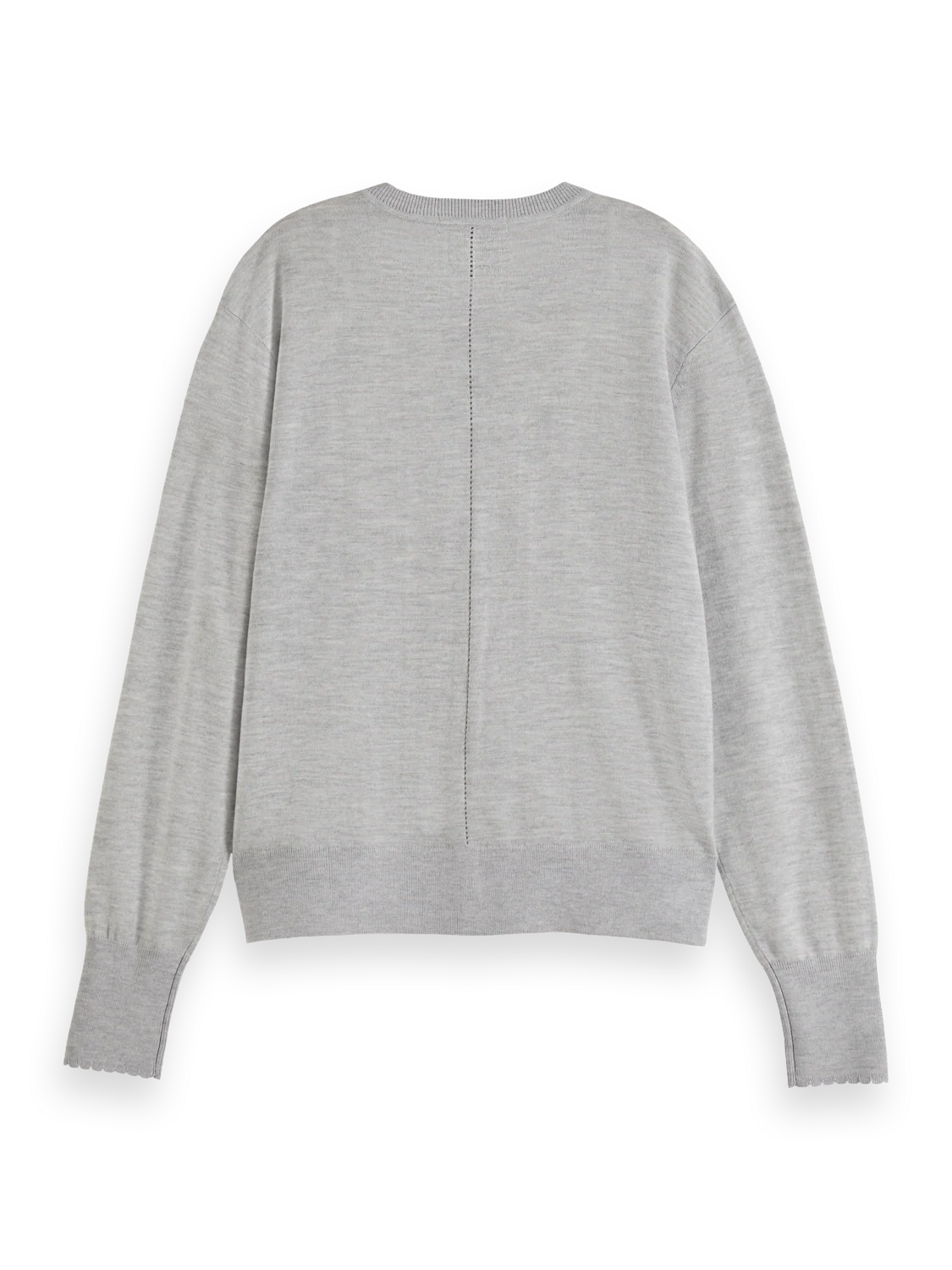 CREW NECK RELAXED CARDIGAN - Image 7