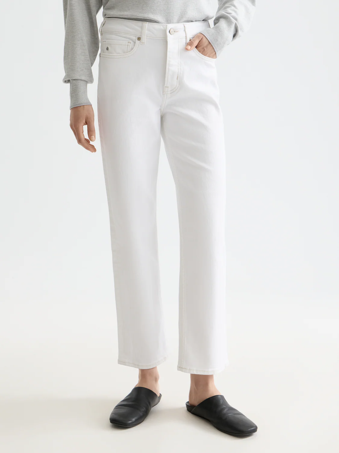ESSENTIALS THE SKY STRAIGHT DENIM - Image 2