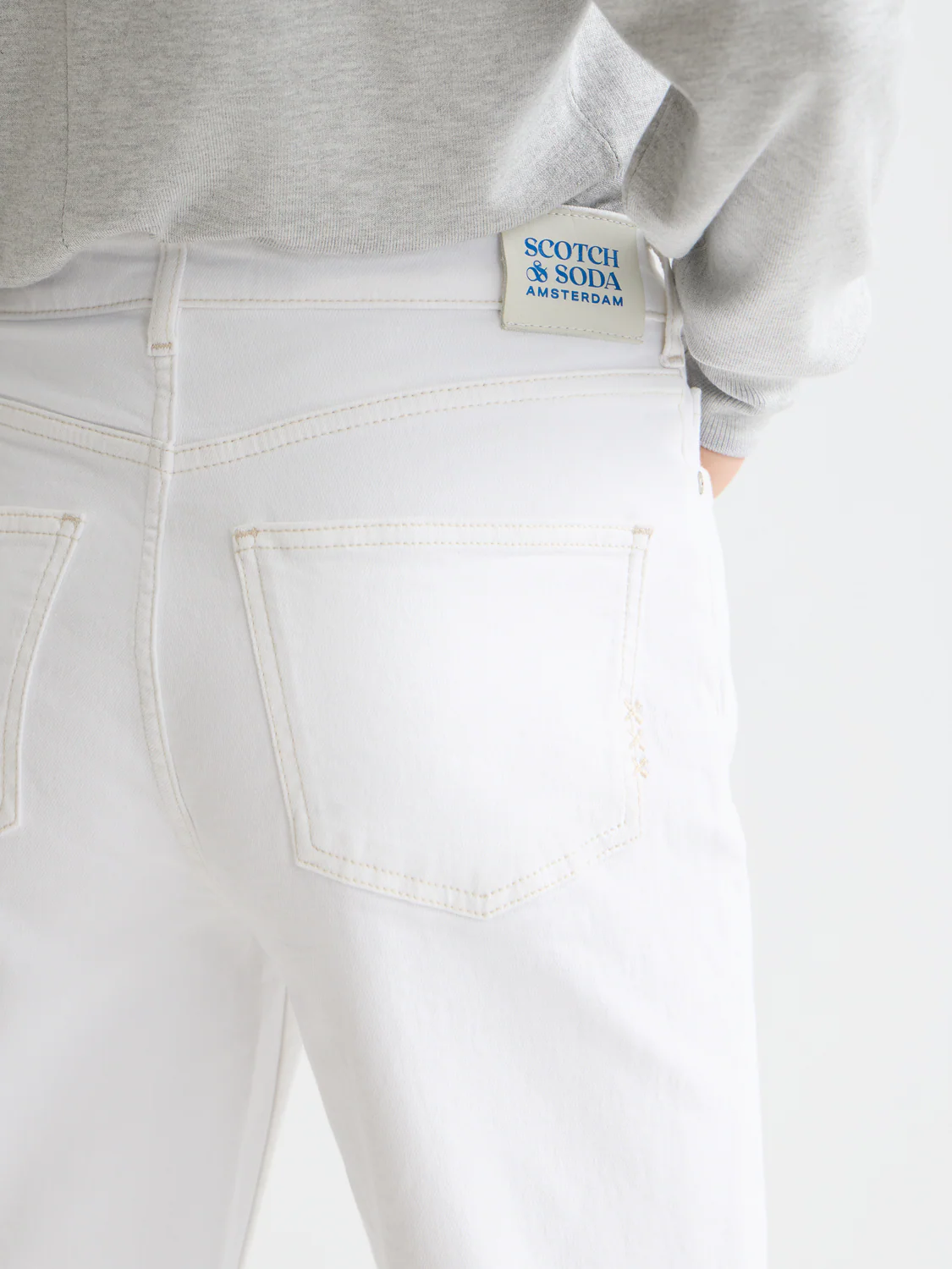ESSENTIALS THE SKY STRAIGHT DENIM - Image 3