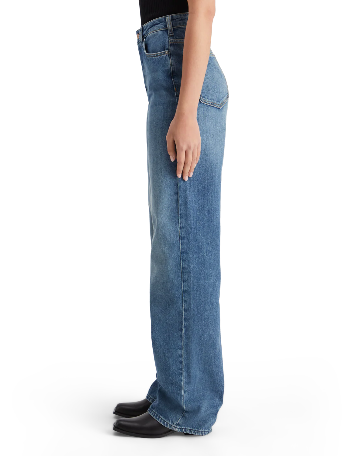 The ripple authentic straight jeans - bring it on - Image 7