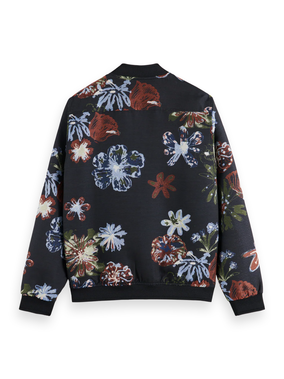 Jacquard bomber jacket - Image 4