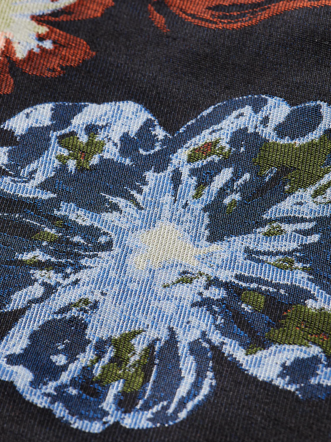 Jacquard bomber jacket - Image 6
