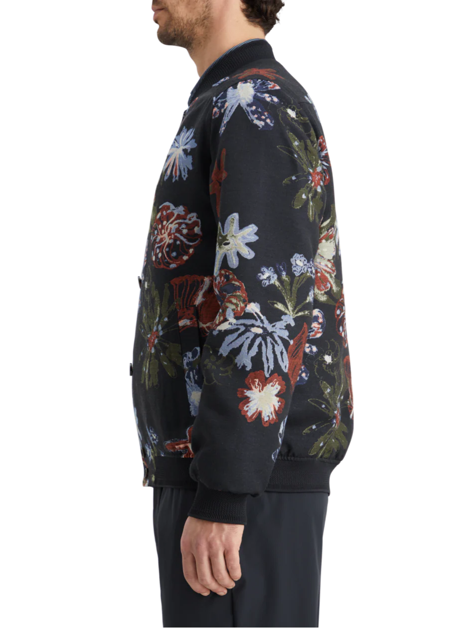 Jacquard bomber jacket - Image 7