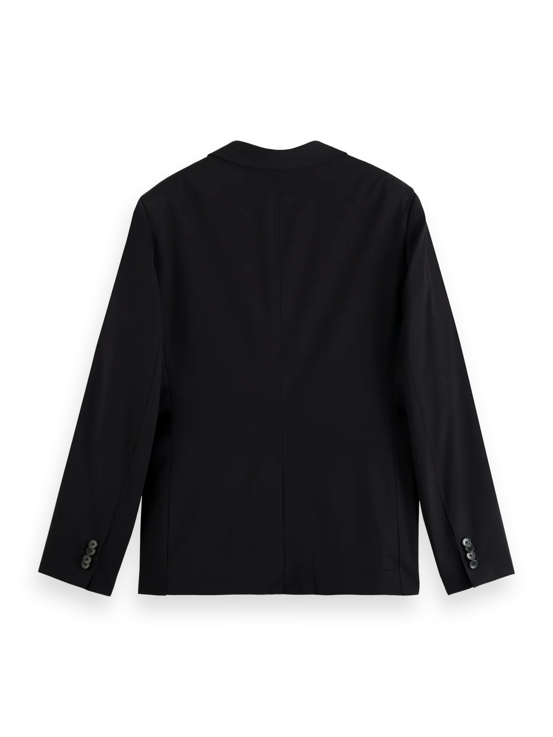 ESSENTIALS UNCONSTRUCTED PEAK LAPEL WOOL BLAZER - Image 12