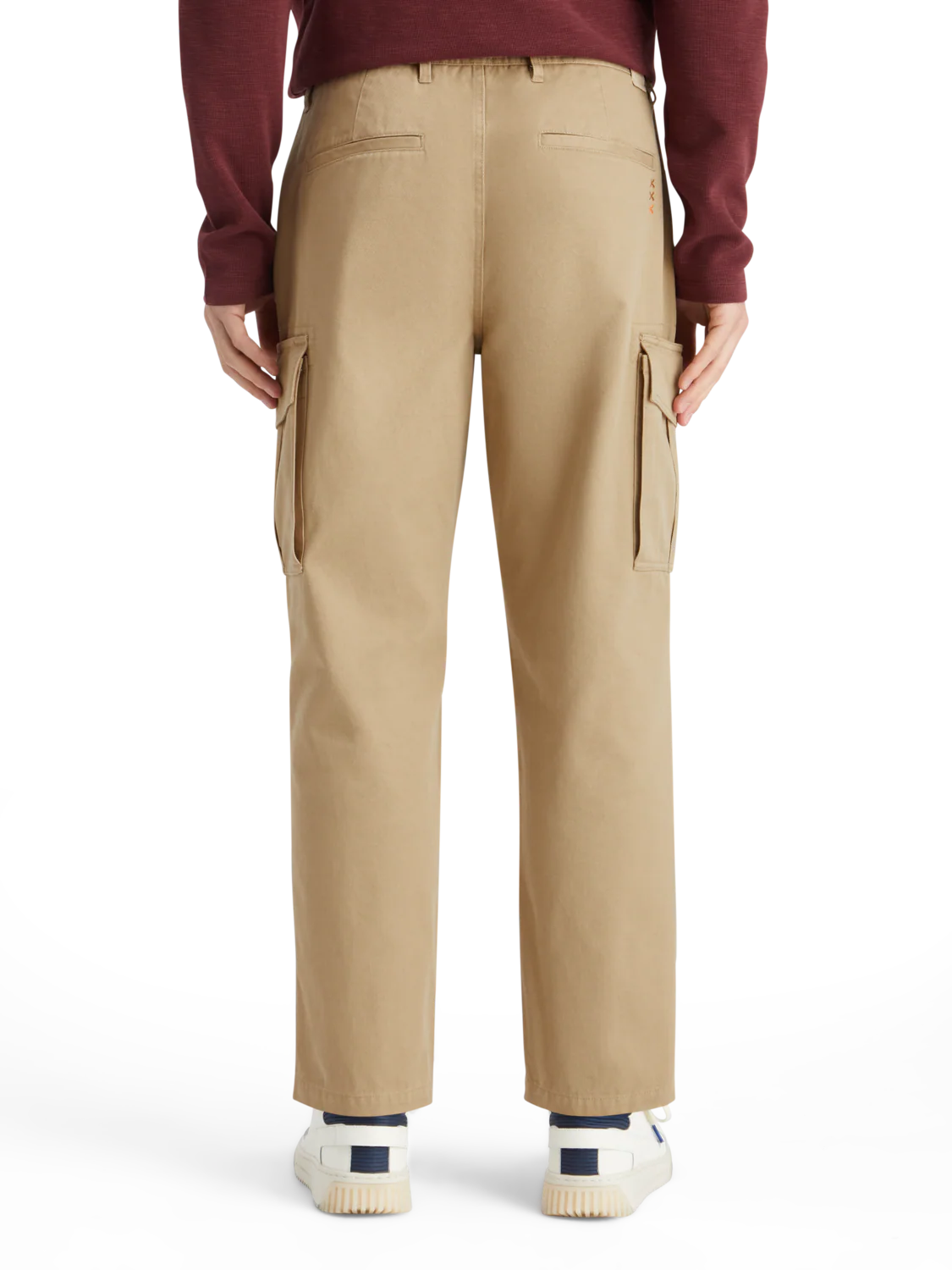 Loose tapered cotton-twill cargo pant - Image 2