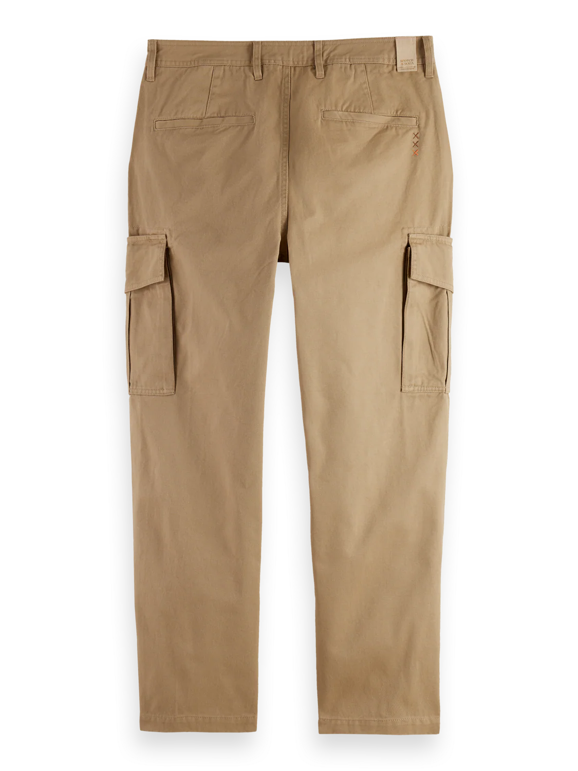 Loose tapered cotton-twill cargo pant - Image 4