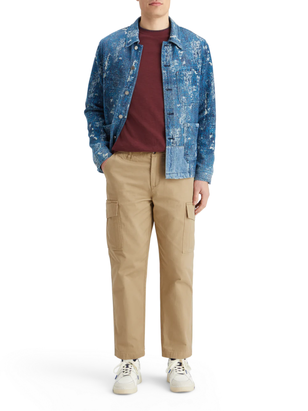 Loose tapered cotton-twill cargo pant - Image 6