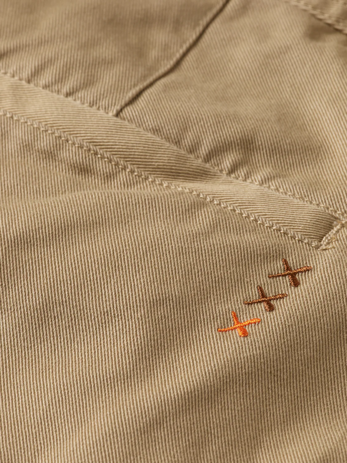 Loose tapered cotton-twill cargo pant - Image 7