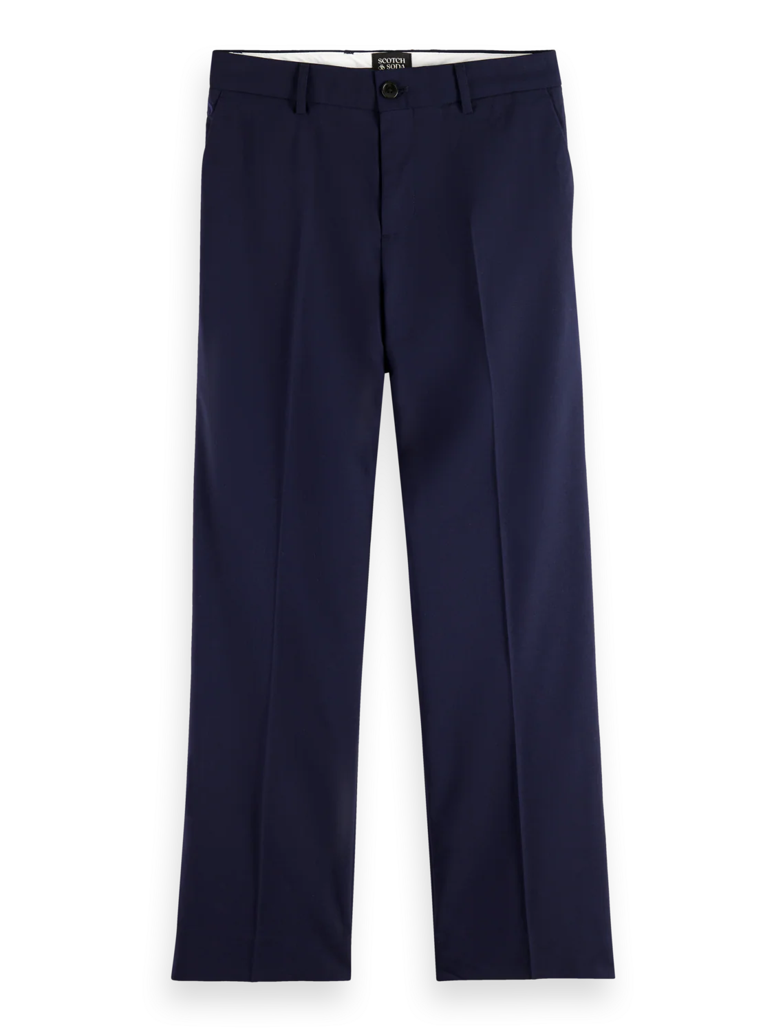 Essentials RELAXED STRAIGHT WOOL BLEND CHINO - Image 12