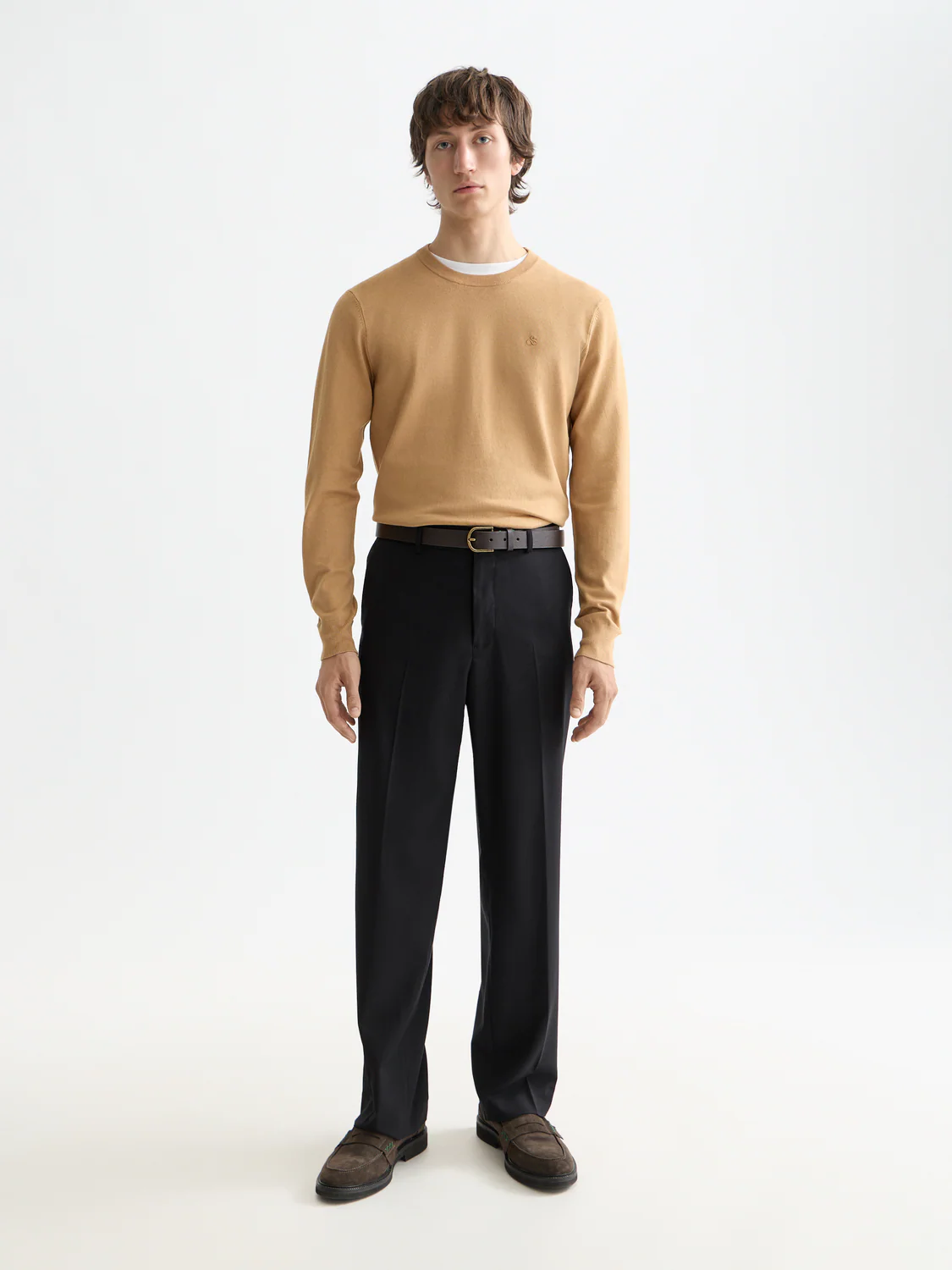 Essentials RELAXED STRAIGHT WOOL BLEND CHINO - Image 15