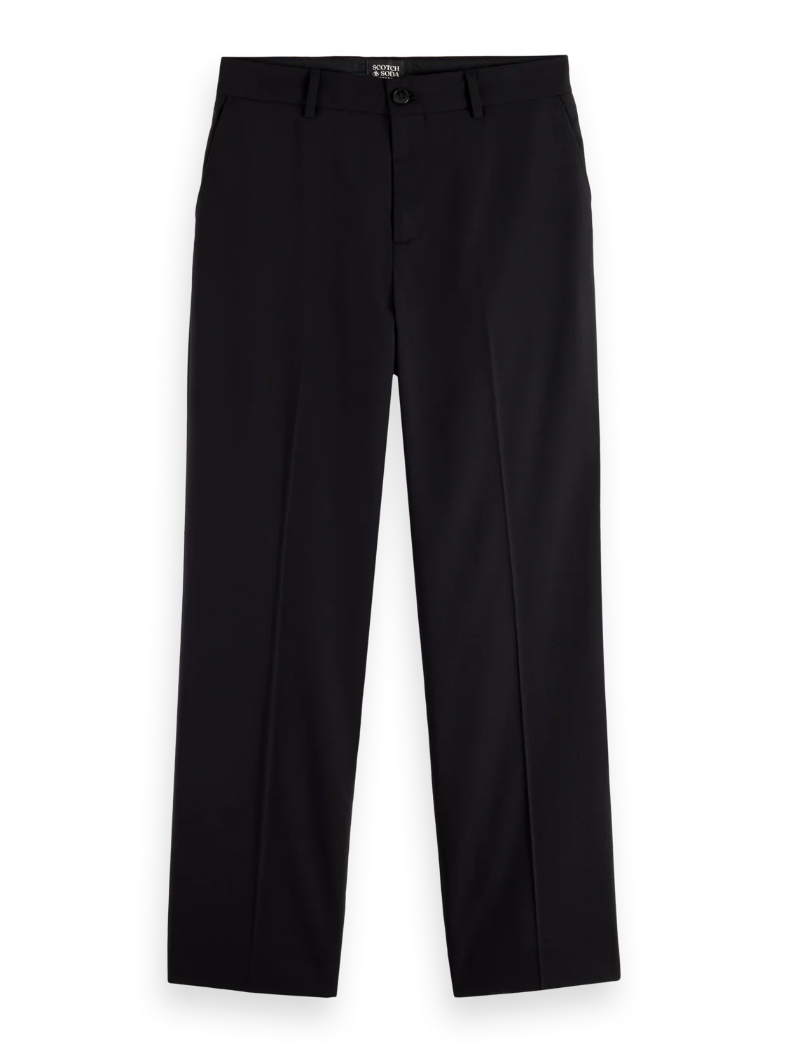 Essentials RELAXED STRAIGHT WOOL BLEND CHINO - Image 5