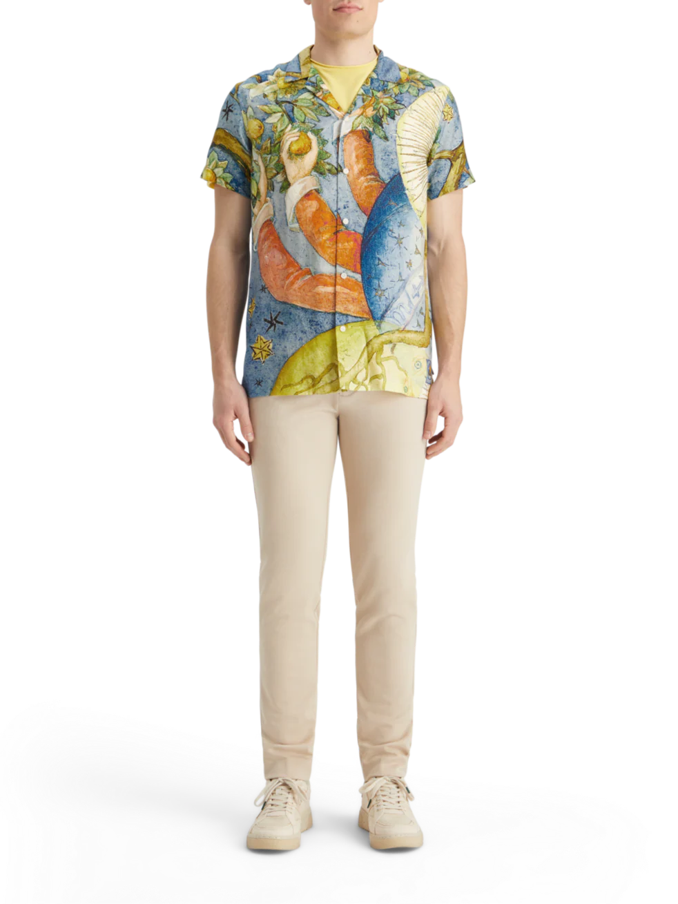 EMBASSY OF THE FREE MIND PRINTED SHIRT