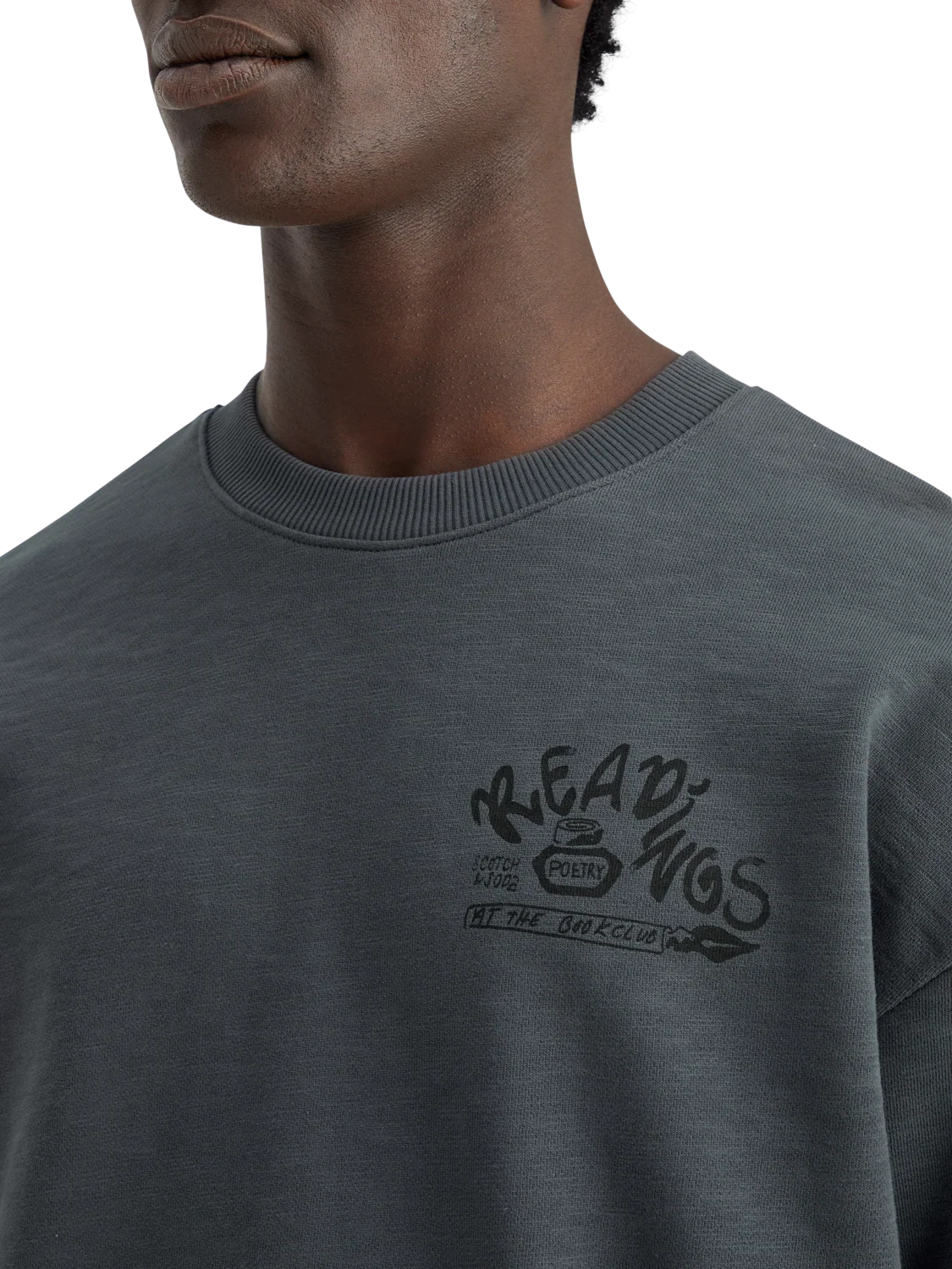 Front back artwork sweatshirt - Image 5