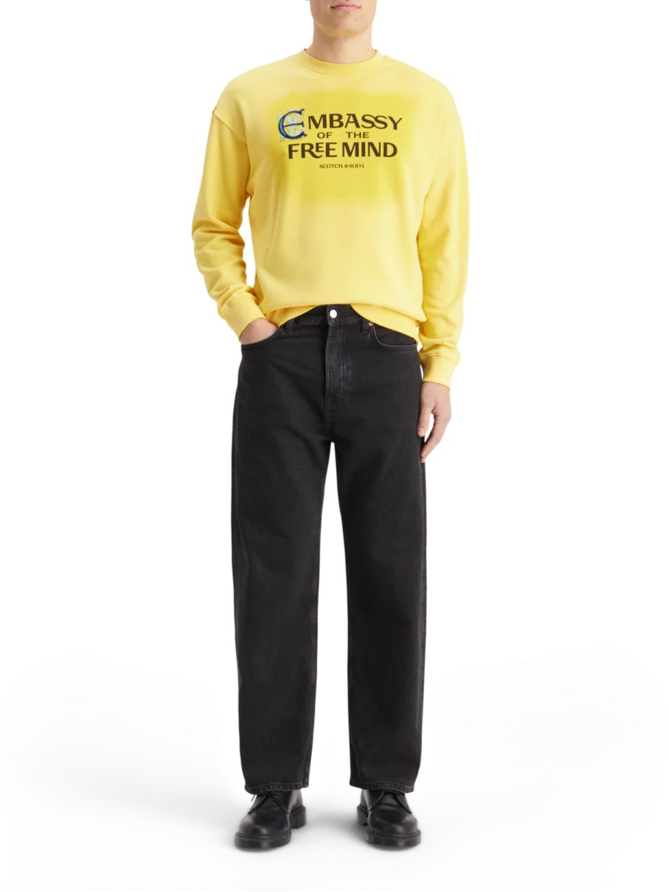 EMBASSY OF THE FREE MIND SWEATSHIRT