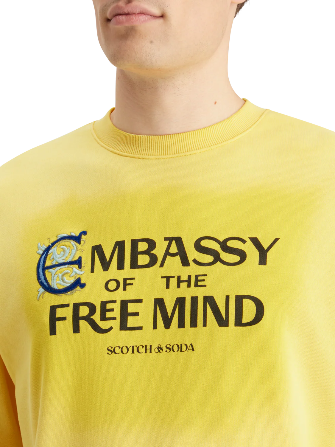 EMBASSY OF THE FREE MIND SWEATSHIRT - Image 5