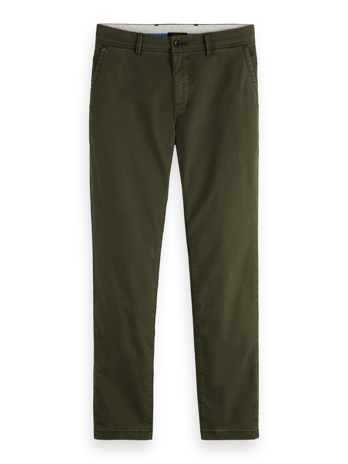 ESSENTIALS - STUART REGULAR SLIM-FIT CHINO - Image 13