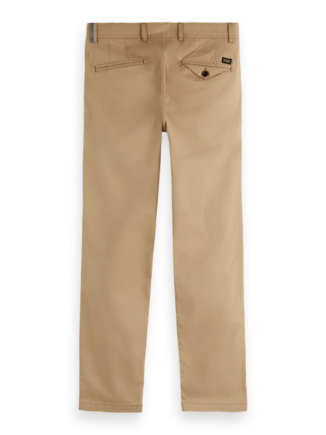 ESSENTIALS - STUART REGULAR SLIM-FIT CHINO - Image 2