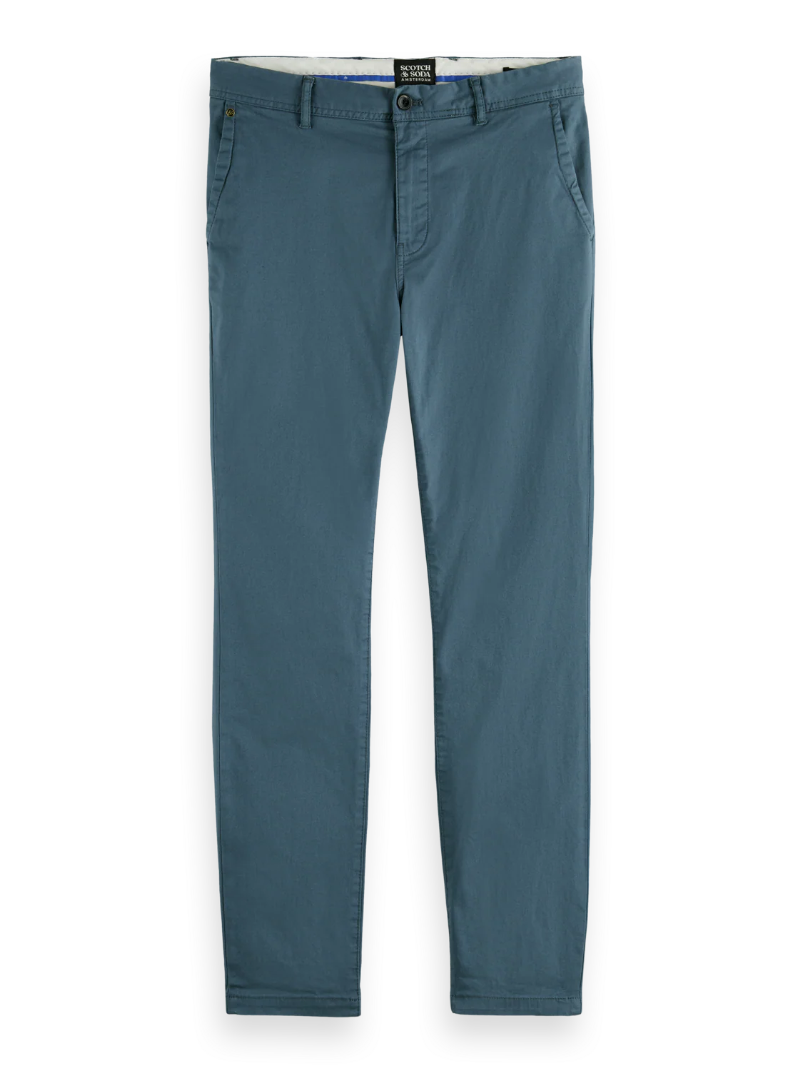 ESSENTIALS - STUART REGULAR SLIM-FIT CHINO - Image 22