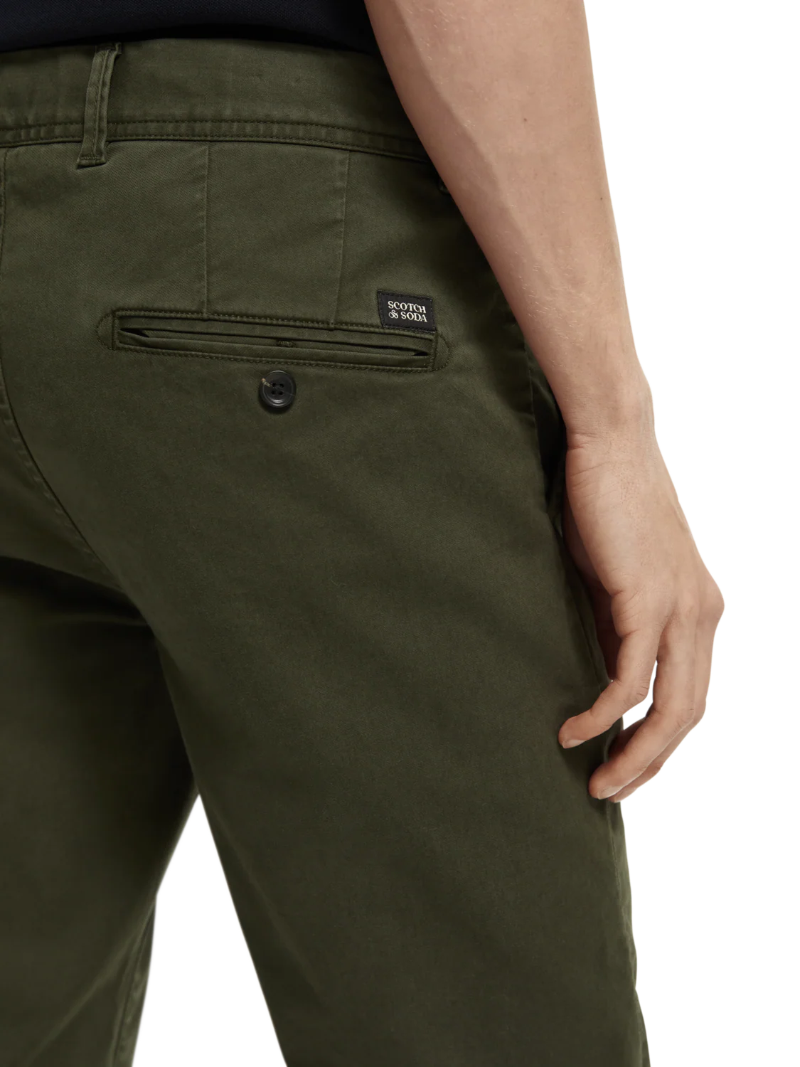 ESSENTIALS - STUART REGULAR SLIM-FIT CHINO - Image 27