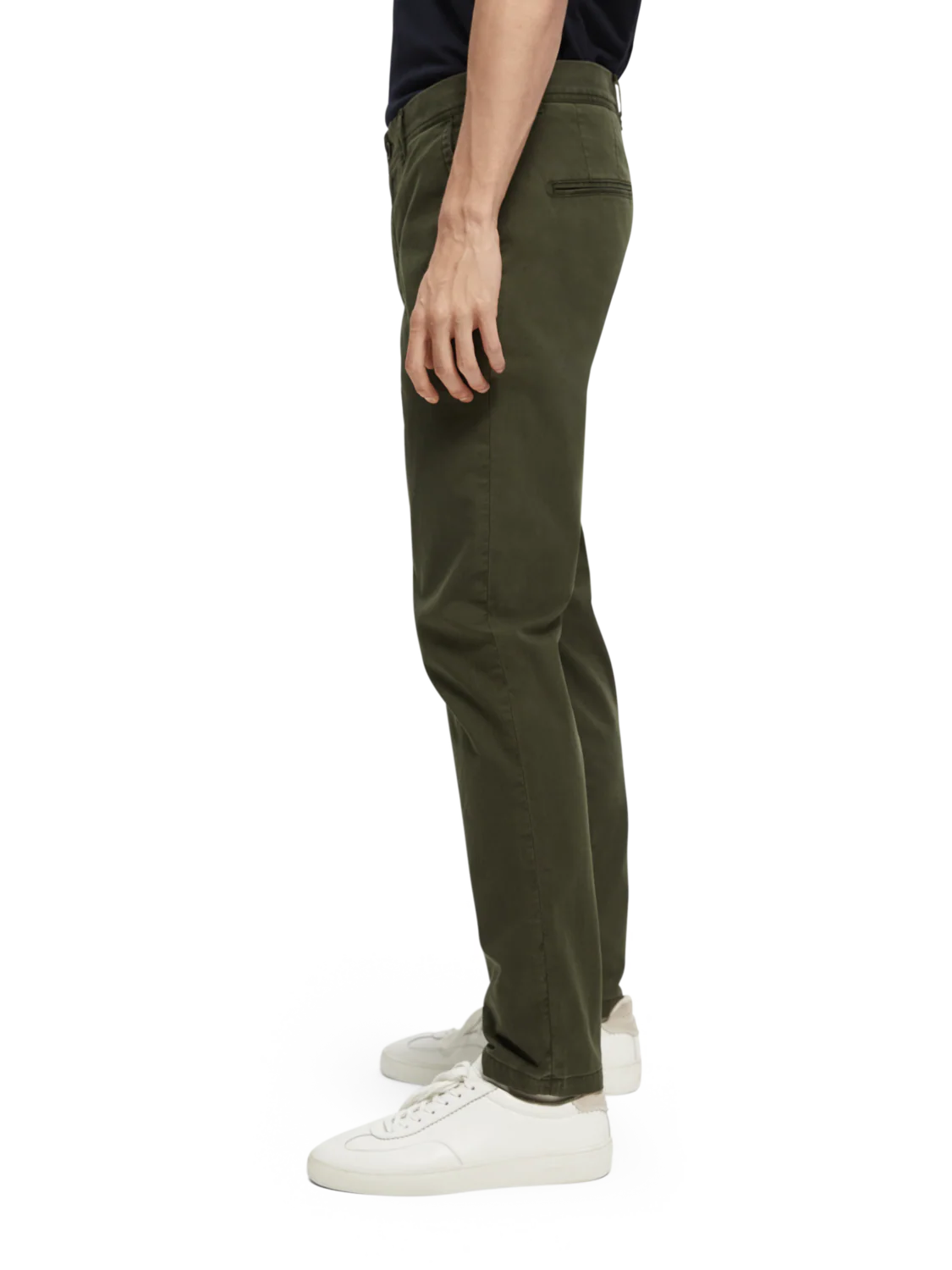 ESSENTIALS - STUART REGULAR SLIM-FIT CHINO - Image 29