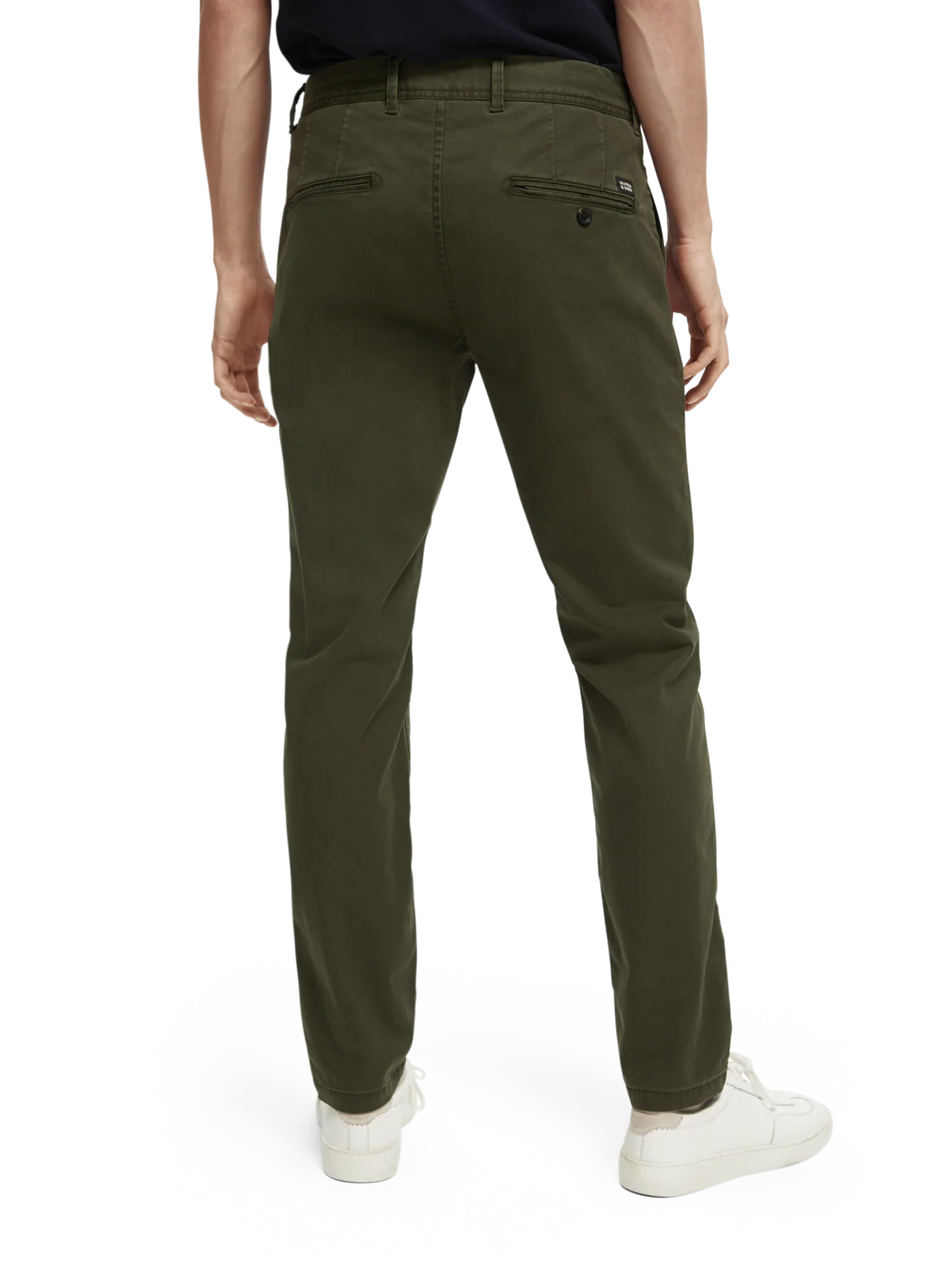 ESSENTIALS - STUART REGULAR SLIM-FIT CHINO - Image 30