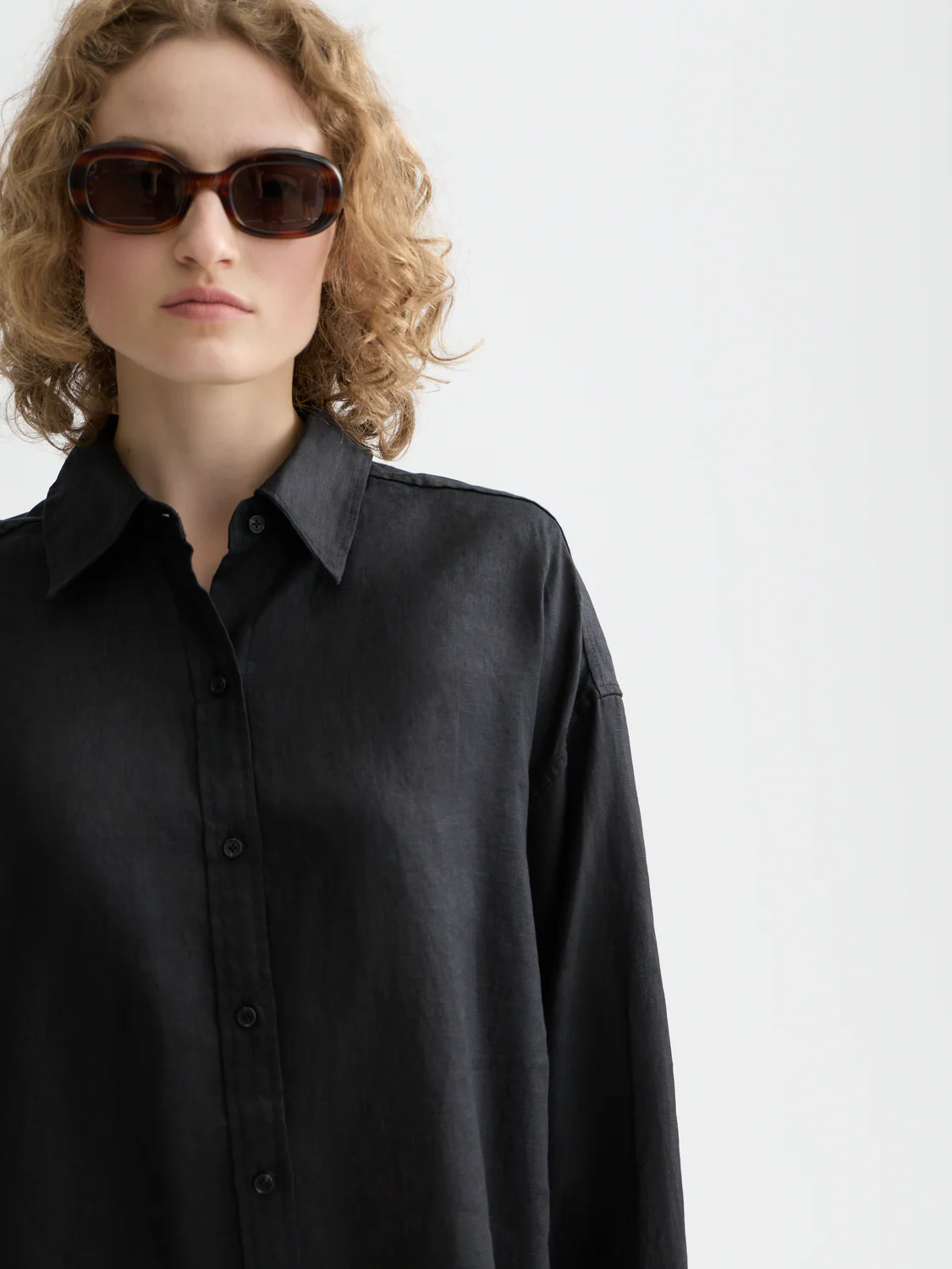 ESSENTIALS LINEN SHIRT - Image 10