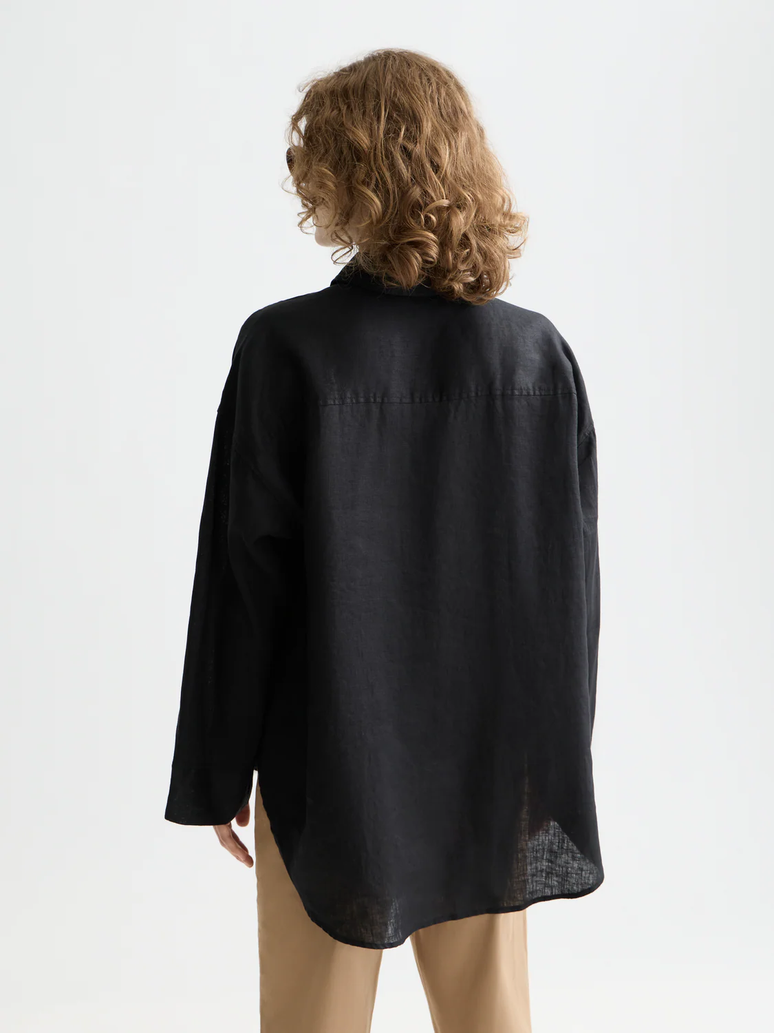 ESSENTIALS LINEN SHIRT - Image 11