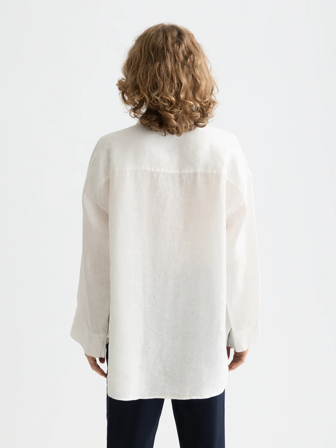 ESSENTIALS LINEN SHIRT - Image 4