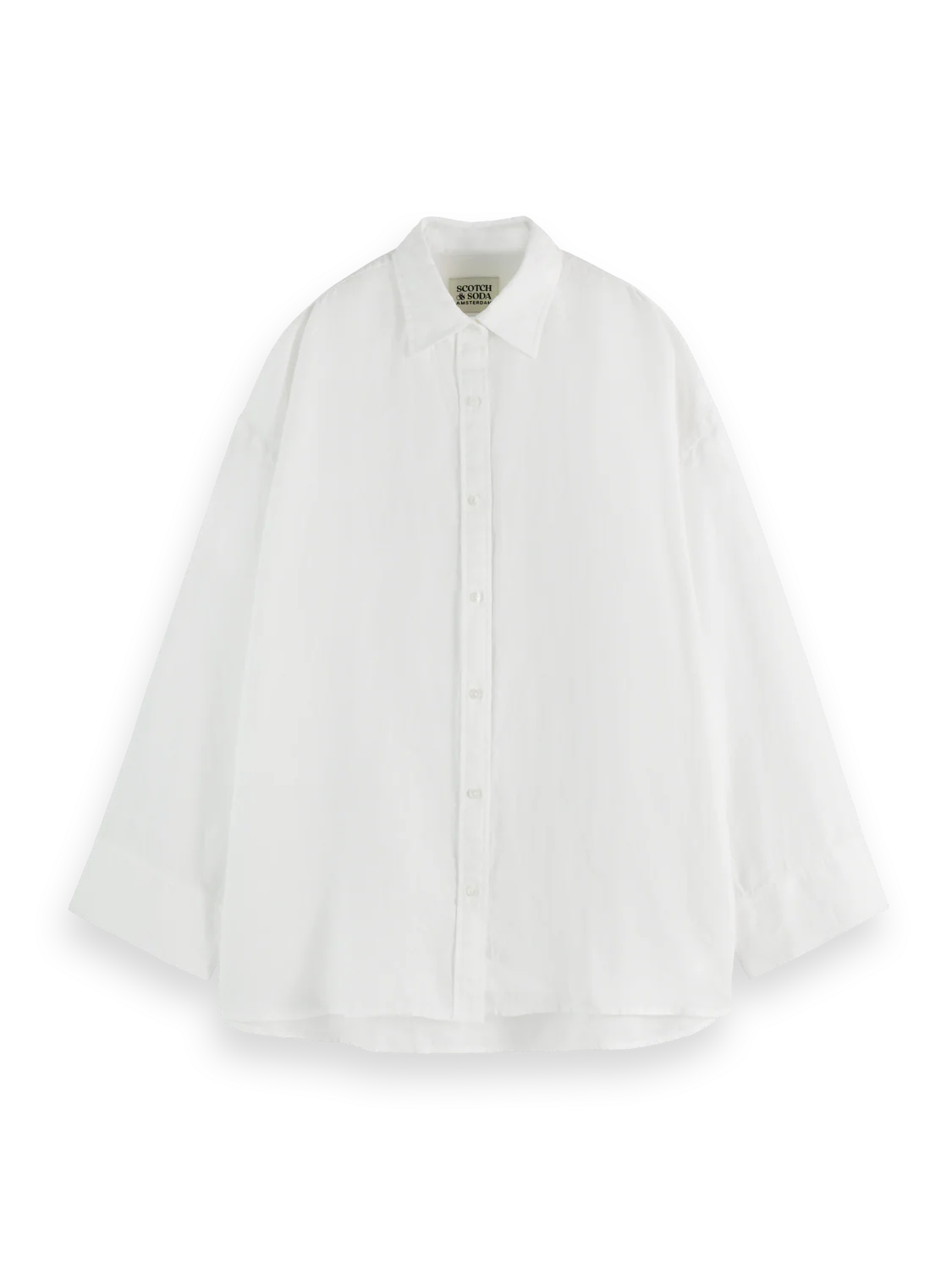 ESSENTIALS LINEN SHIRT - Image 5