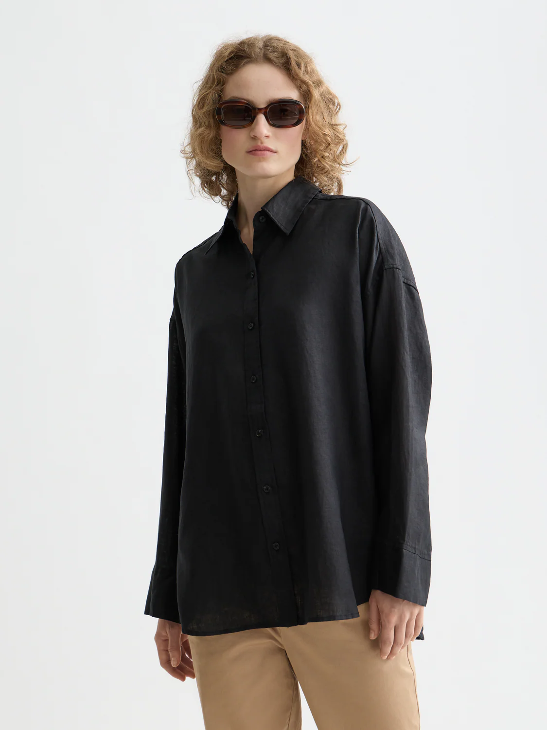 ESSENTIALS LINEN SHIRT - Image 8
