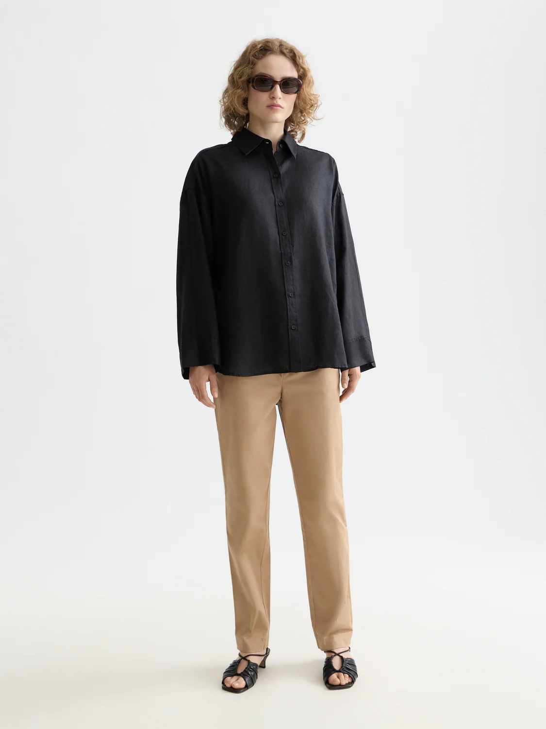 ESSENTIALS LINEN SHIRT - Image 9