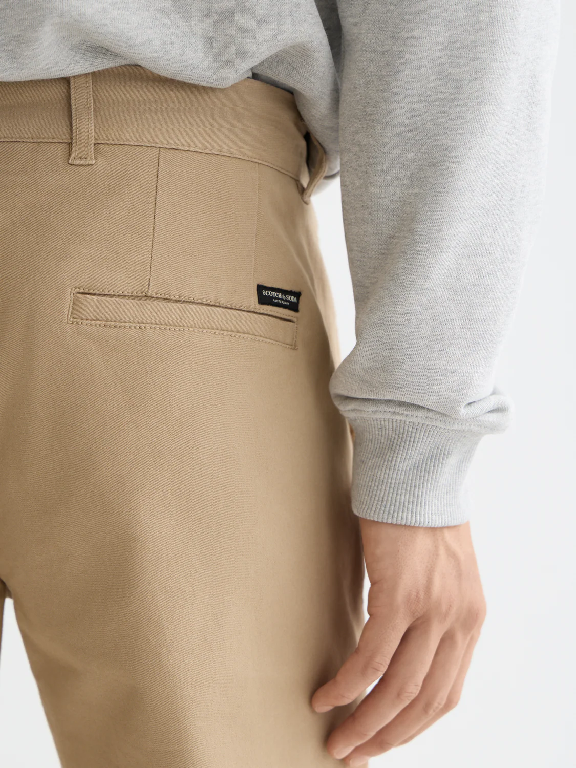 Essentials MOTT STRETCH COTTON CHINO - Image 15